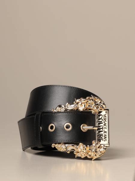 versace wide waist belt|Versace jeans couture belt women's.